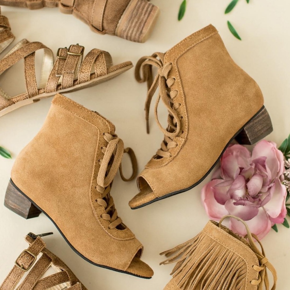 Joyfolie Piper Suede Boots